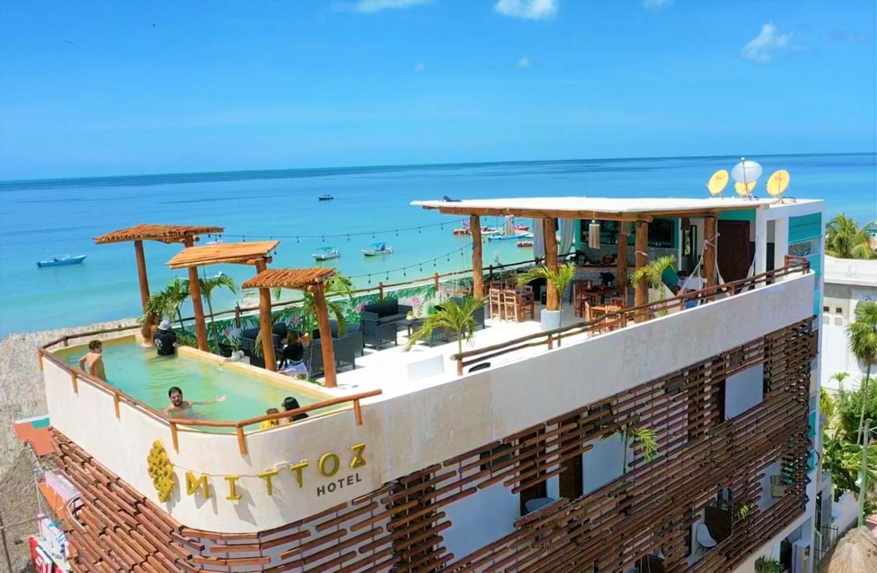 Hotel Mittoz Holbox Zewnętrze zdjęcie