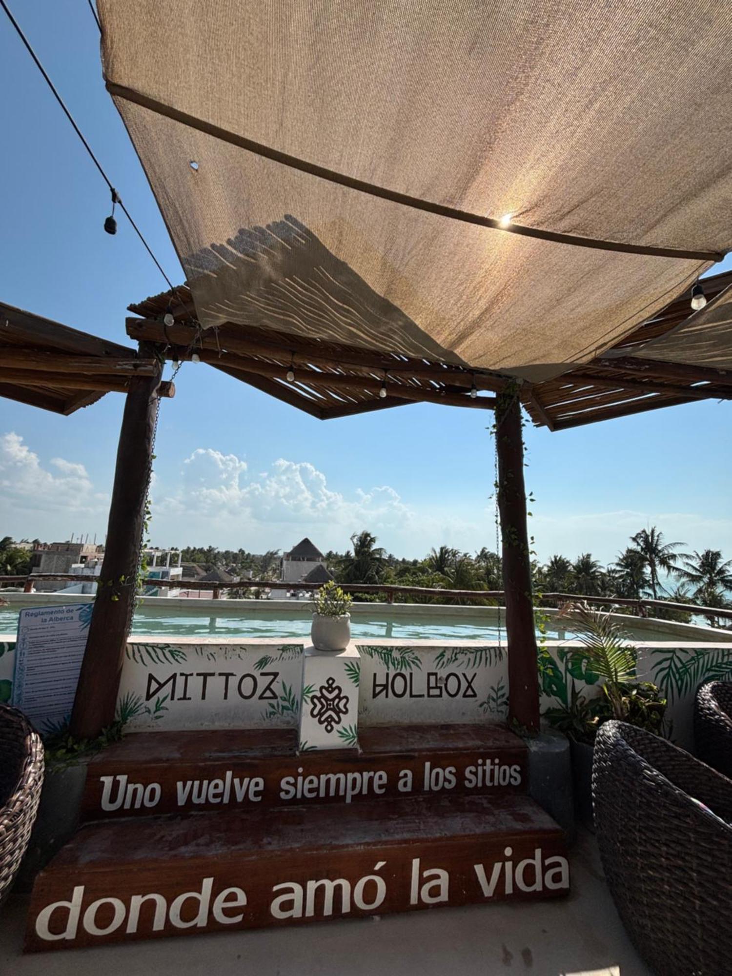 Hotel Mittoz Holbox Zewnętrze zdjęcie