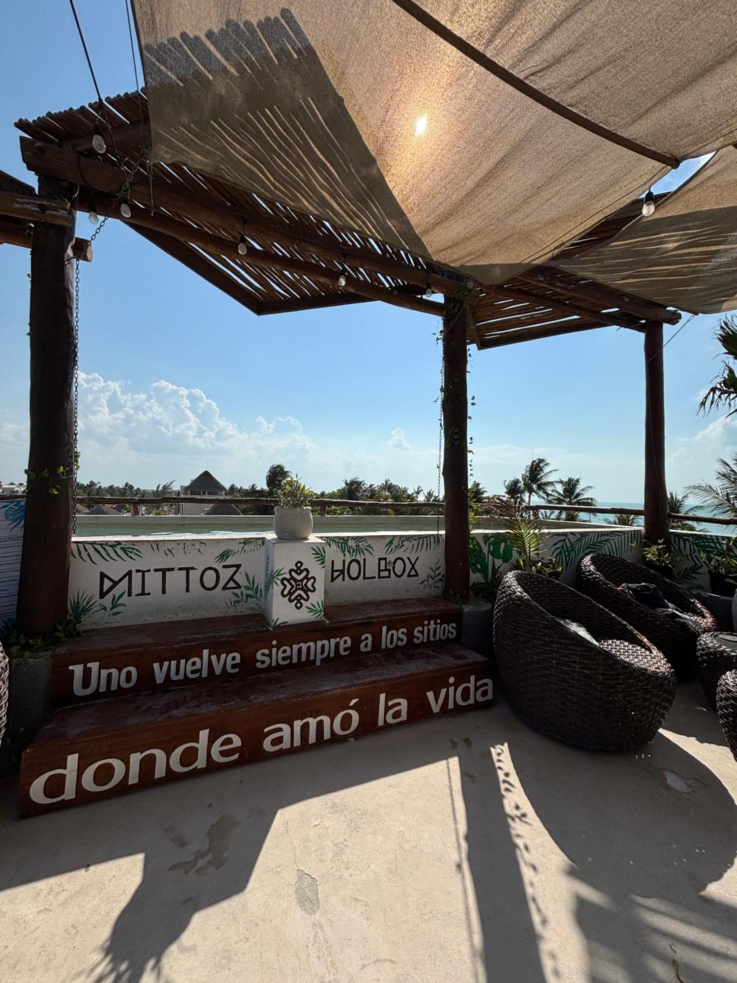 Hotel Mittoz Holbox Zewnętrze zdjęcie